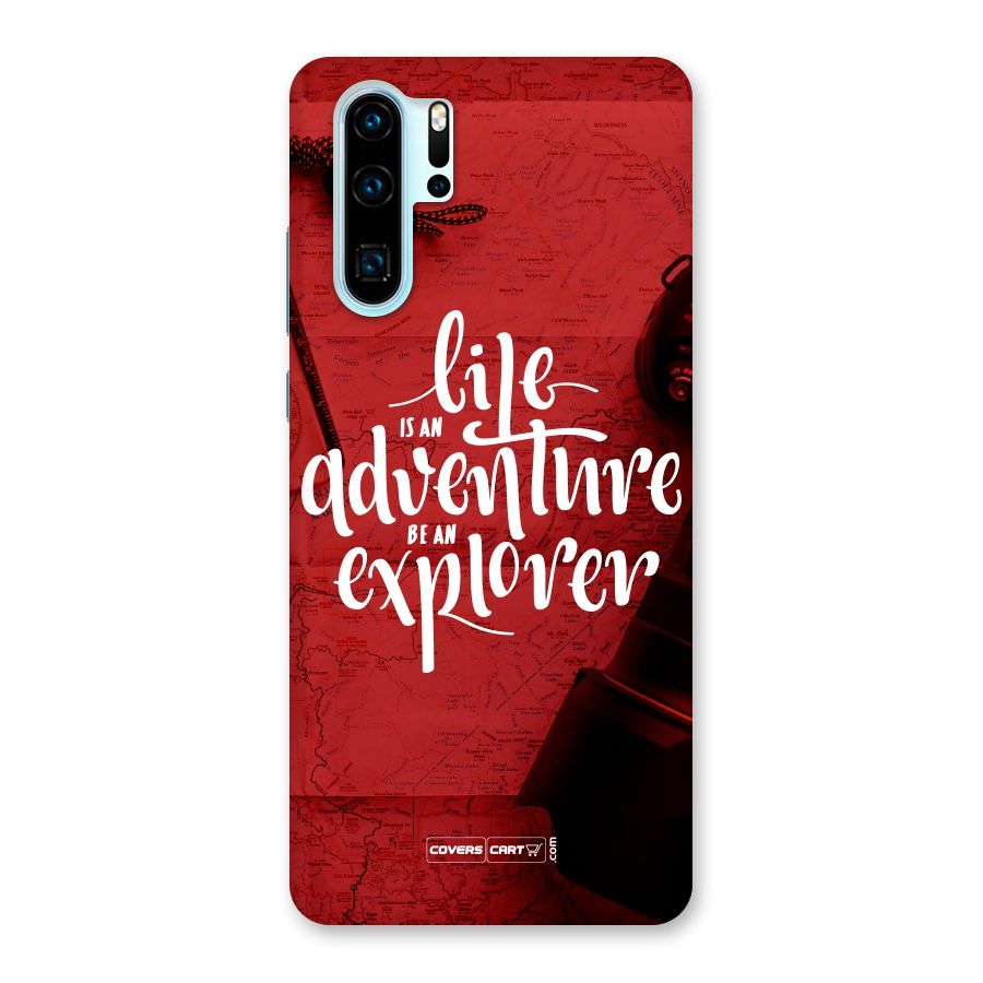 Life Adventure Explorer Back Case for Huawei P30 Pro