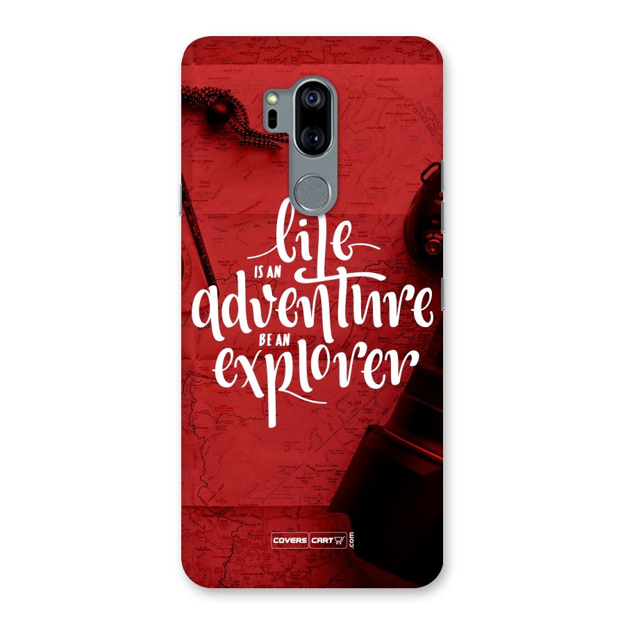 Life Adventure Explorer Back Case for LG G7
