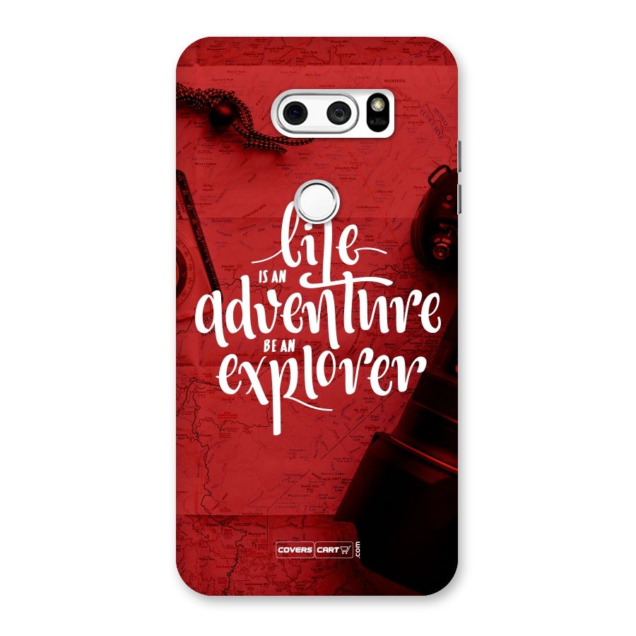 Life Adventure Explorer Back Case for LG V30