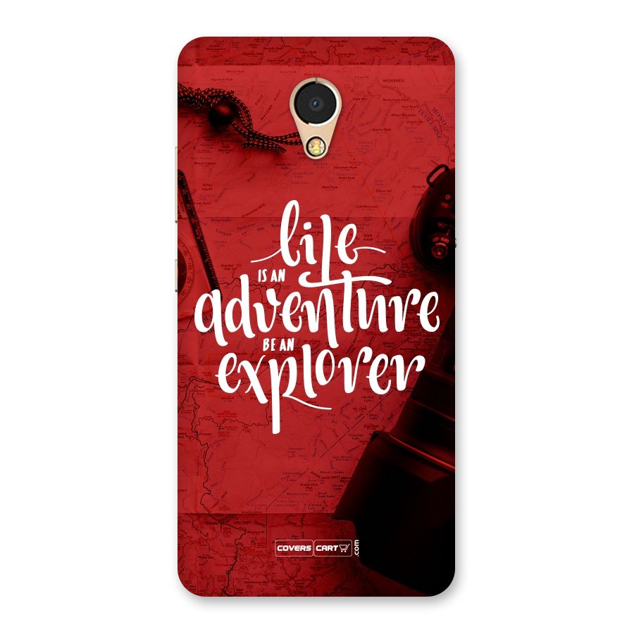 Life Adventure Explorer Back Case for Lenovo P2