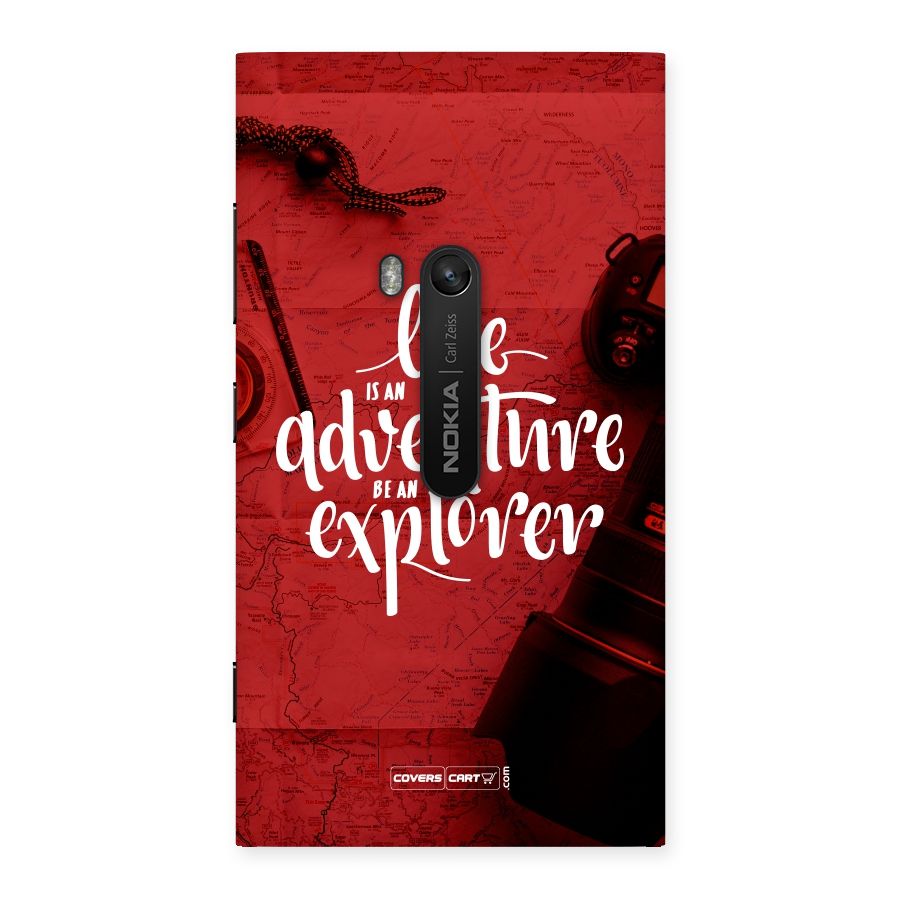 Life Adventure Explorer Back Case for Lumia 920