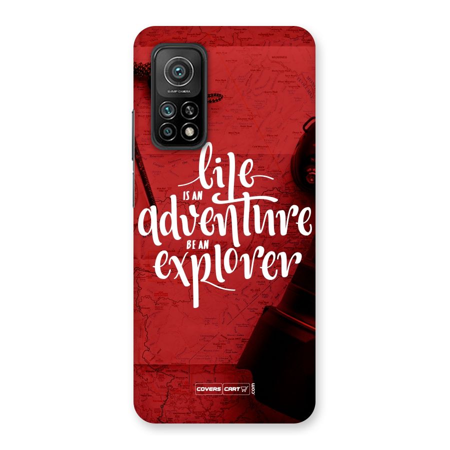 Life Adventure Explorer Back Case for Mi 10T Pro 5G