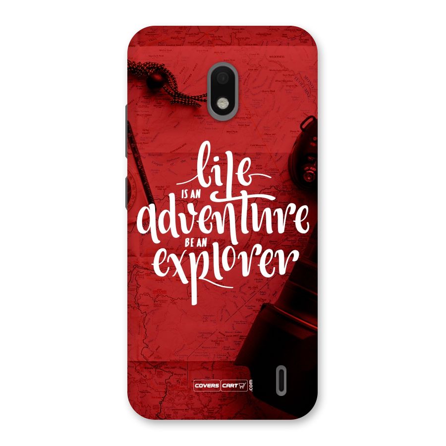 Life Adventure Explorer Back Case for Nokia 2.2