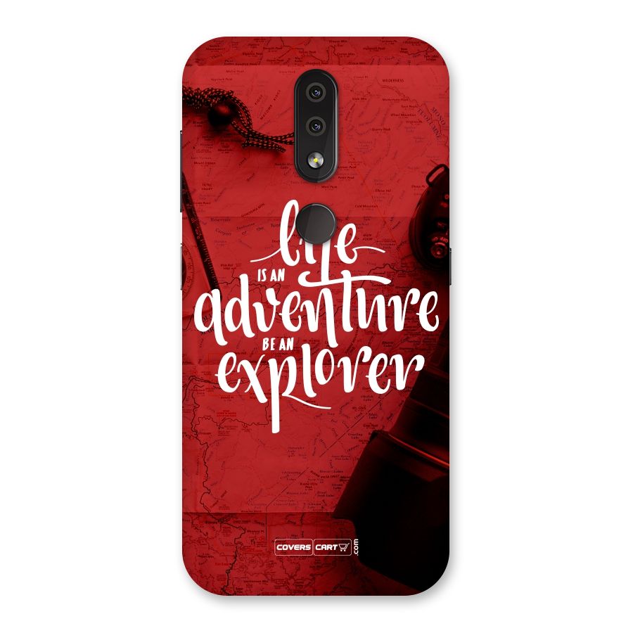 Life Adventure Explorer Back Case for Nokia 4.2
