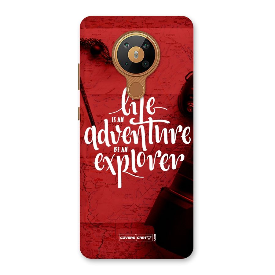 Life Adventure Explorer Back Case for Nokia 5.3