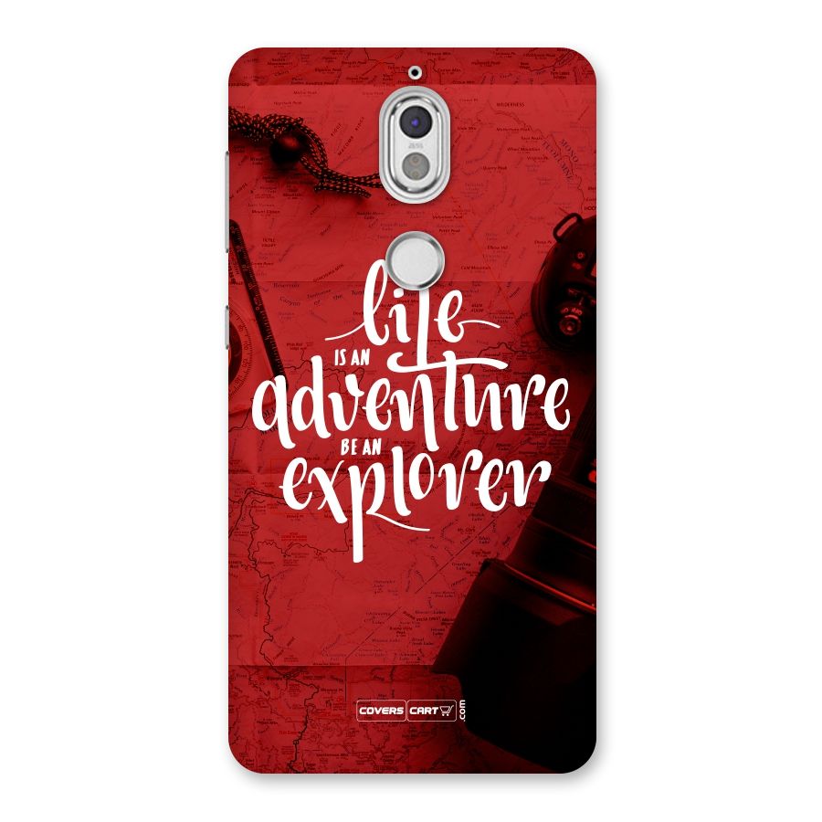 Life Adventure Explorer Back Case for Nokia 7