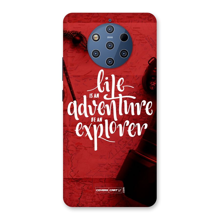 Life Adventure Explorer Back Case for Nokia 9 PureView