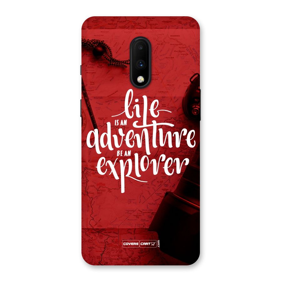 Life Adventure Explorer Back Case for OnePlus 7