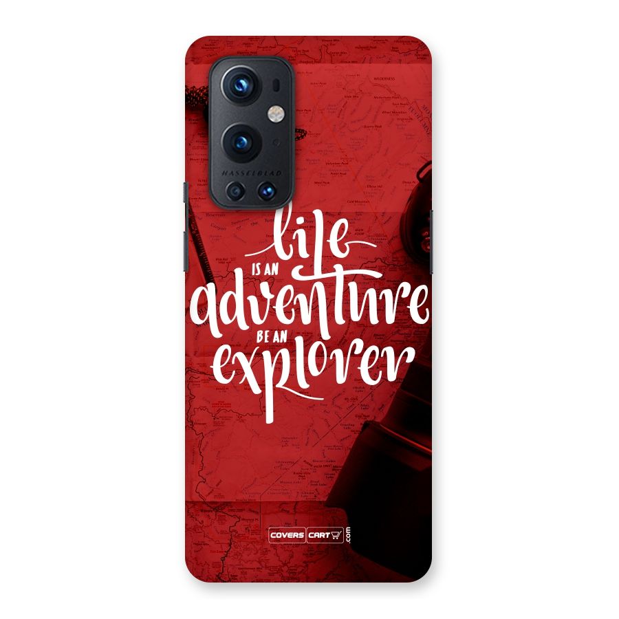 Life Adventure Explorer Back Case for OnePlus 9 Pro