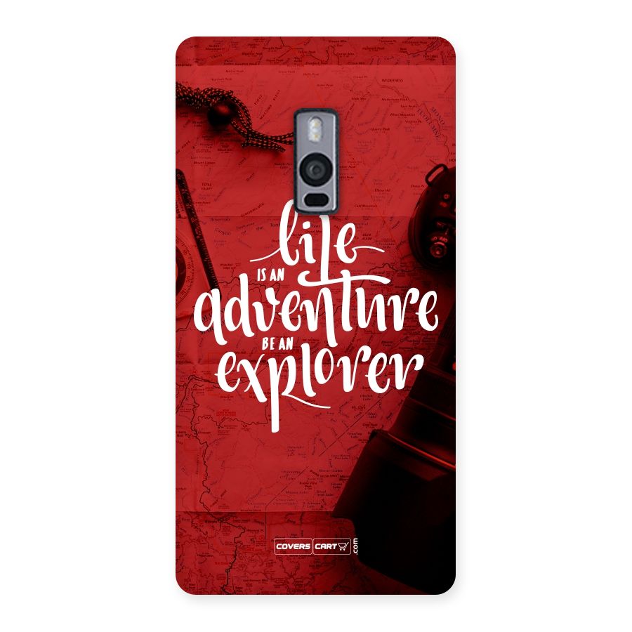Life Adventure Explorer Back Case for OnePlus Two