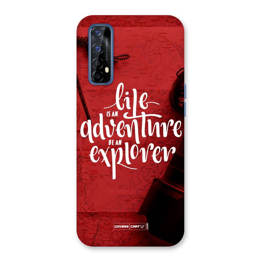 Life Adventure Explorer Back Case for Realme Narzo 20 Pro