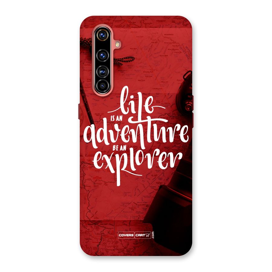Life Adventure Explorer Back Case for Realme X50 Pro