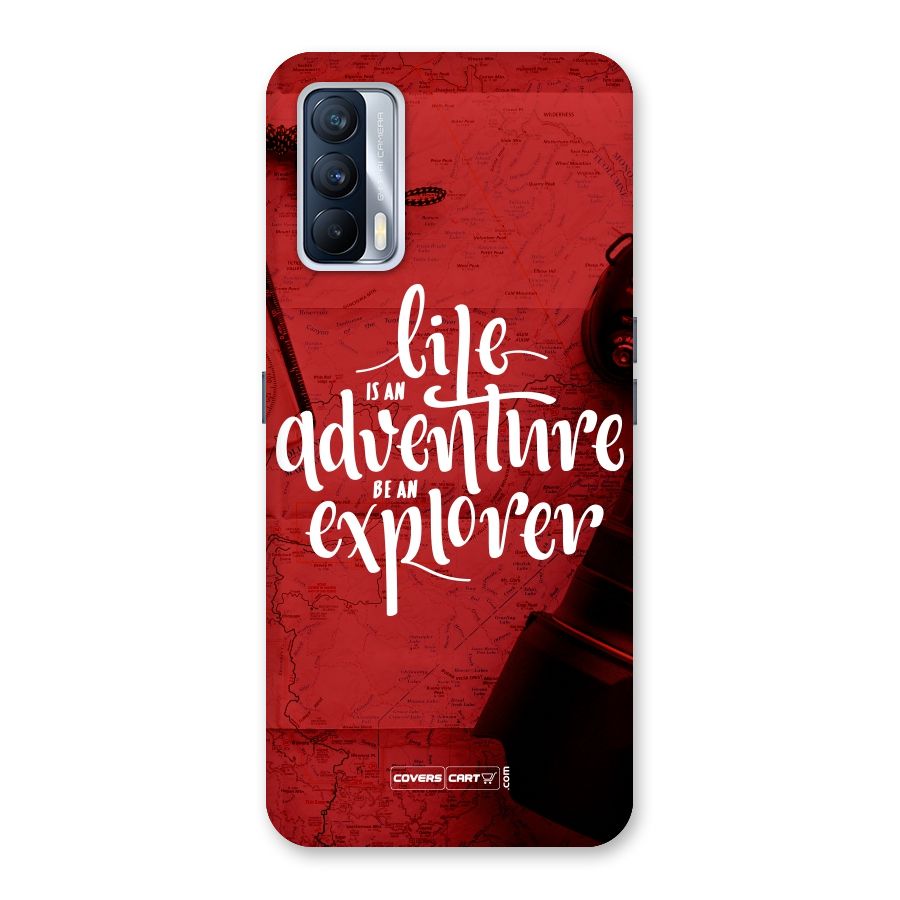 Life Adventure Explorer Back Case for Realme X7