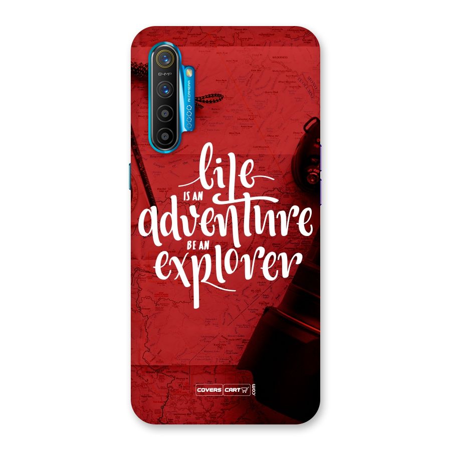 Life Adventure Explorer Back Case for Realme XT