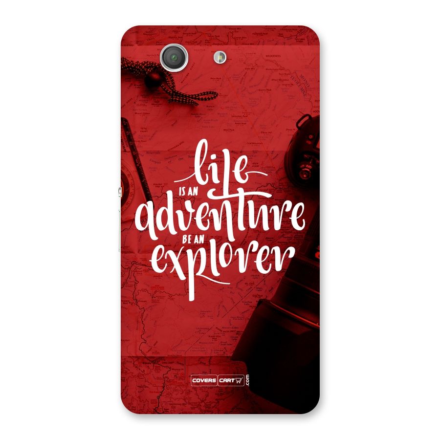 Life Adventure Explorer Back Case for Xperia Z3 Compact