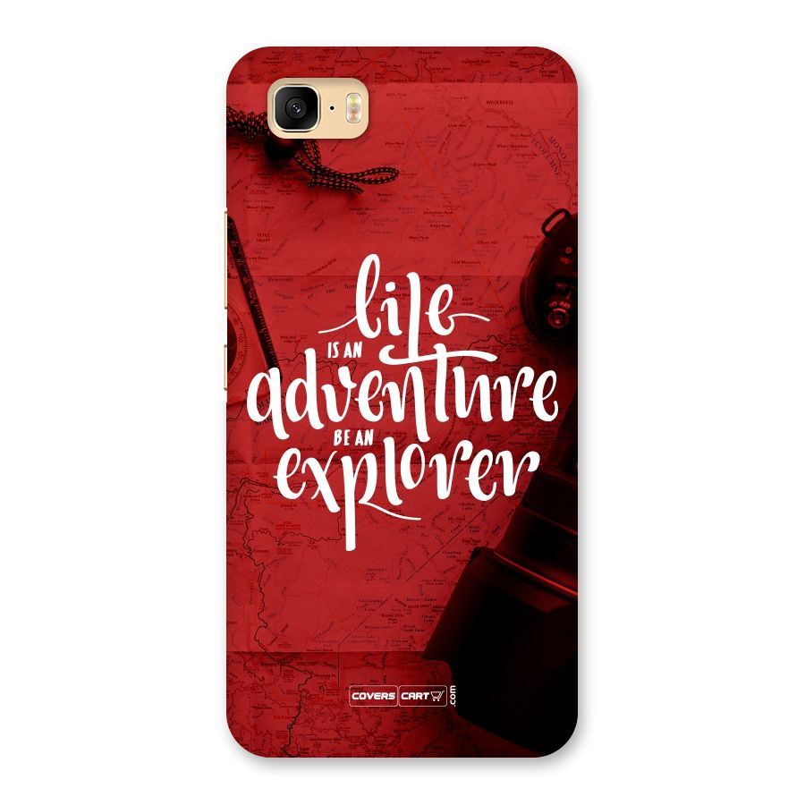 Life Adventure Explorer Back Case for Zenfone 3s Max