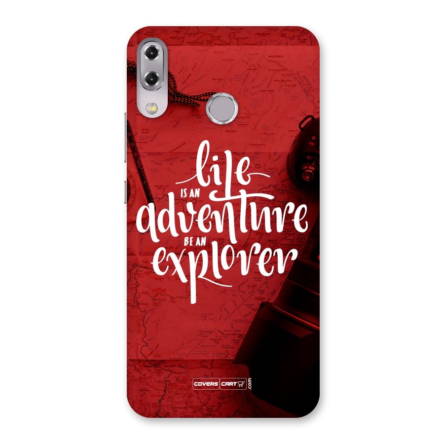 Life Adventure Explorer Back Case for Zenfone 5Z
