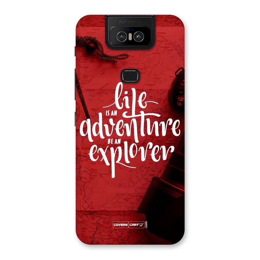 Life Adventure Explorer Back Case for Zenfone 6z