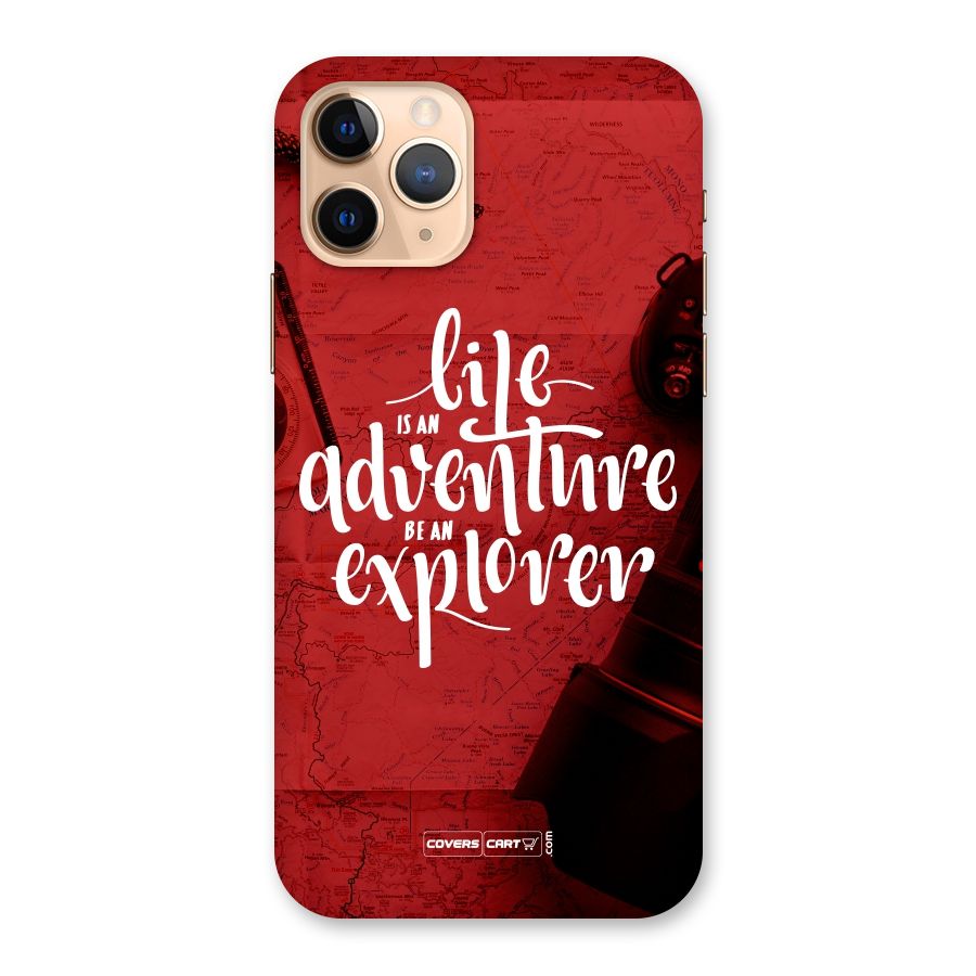 Life Adventure Explorer Back Case for iPhone 11 Pro