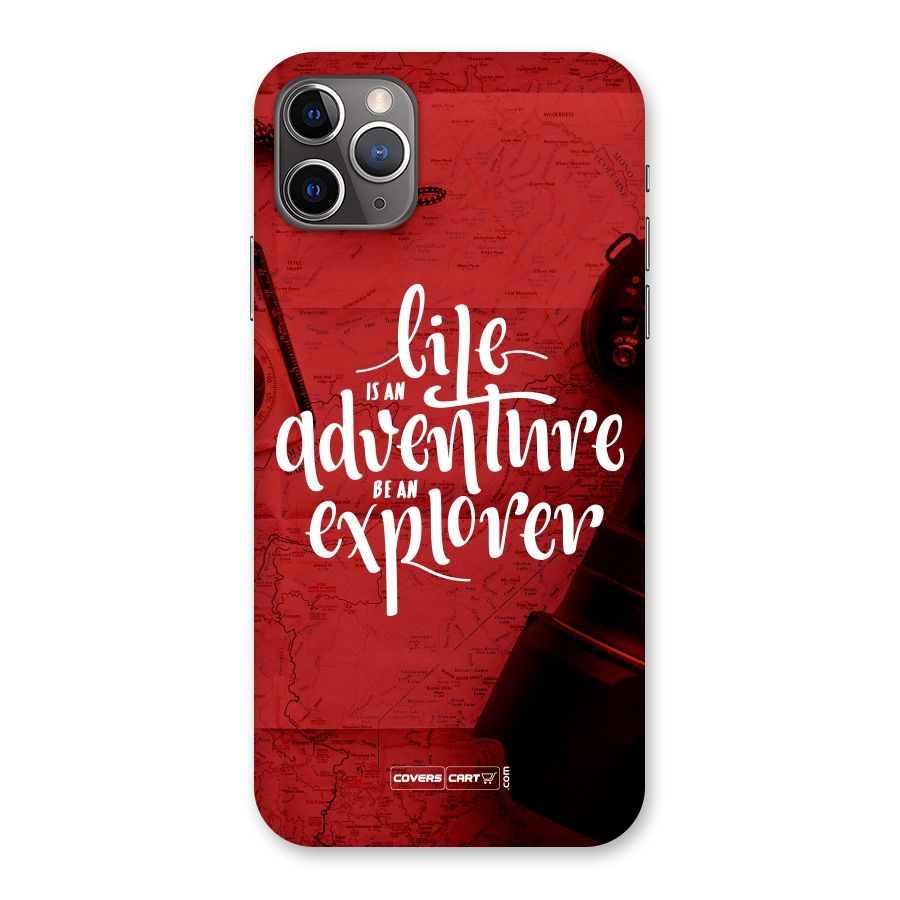 Life Adventure Explorer Back Case for iPhone 11 Pro Max