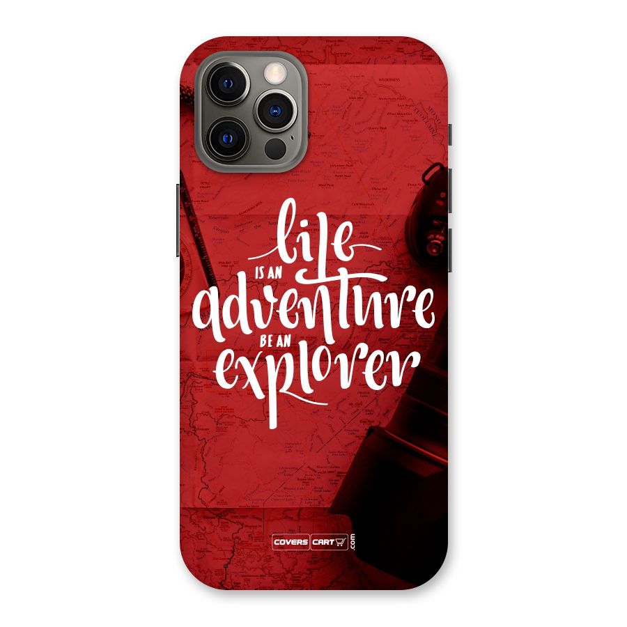 Life Adventure Explorer Back Case for iPhone 12 Pro