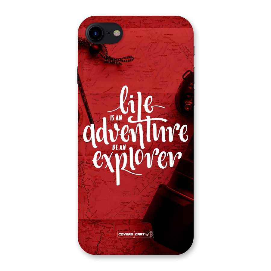 Life Adventure Explorer Back Case for iPhone SE 2020