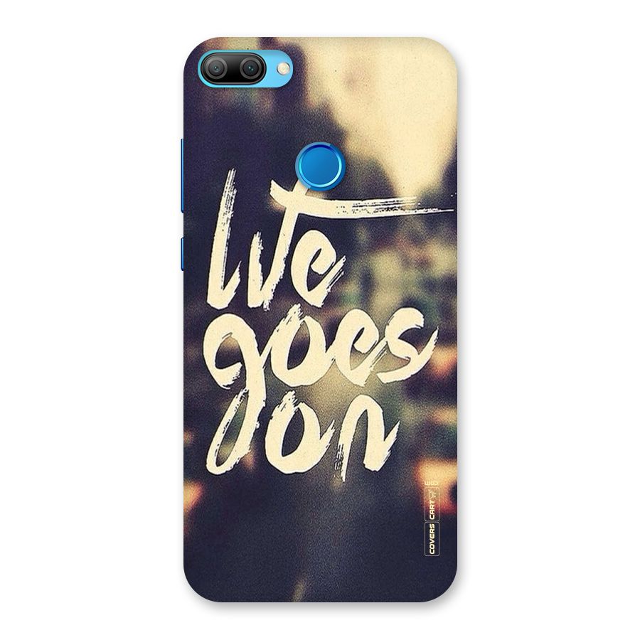 Life Goes On Back Case for Honor 9N