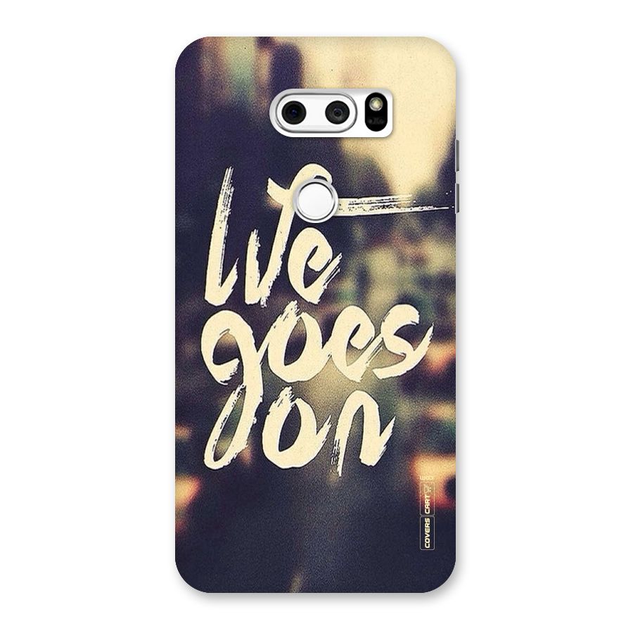 Life Goes On Back Case for LG V30