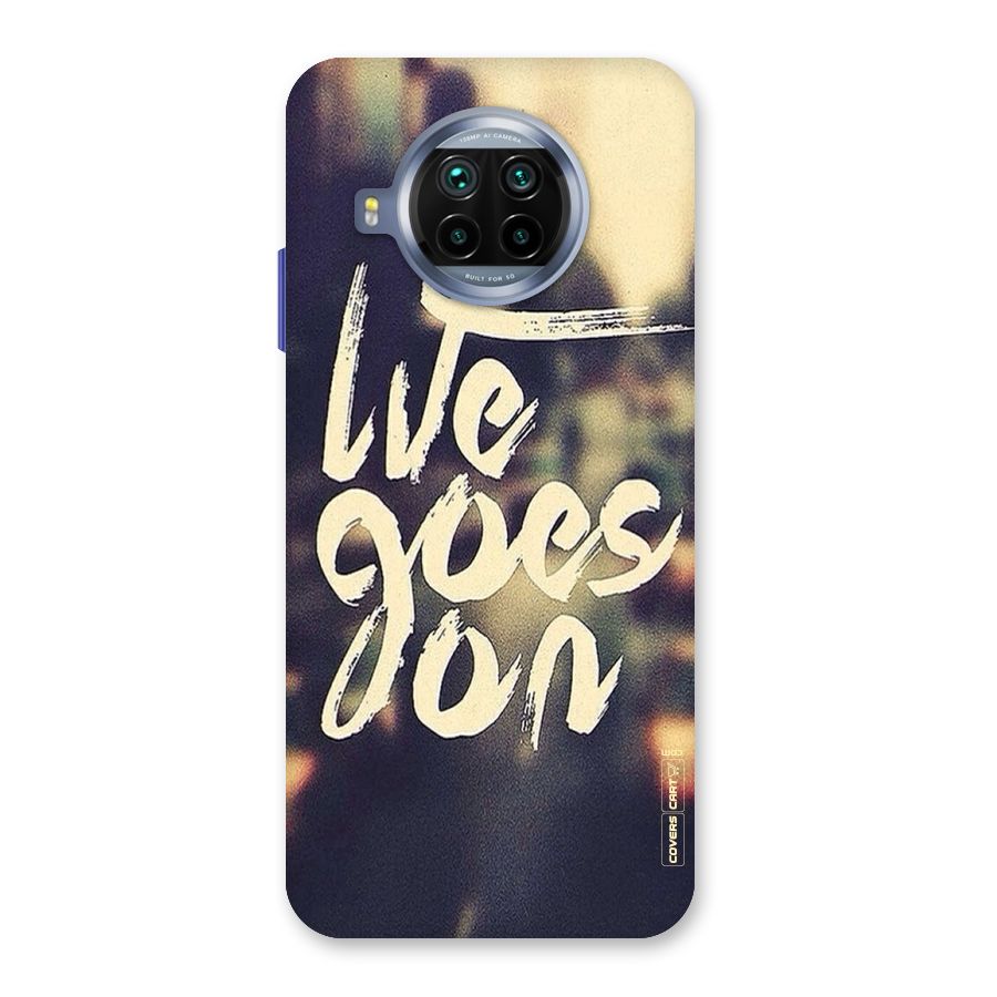 Life Goes On Back Case for Mi 10i