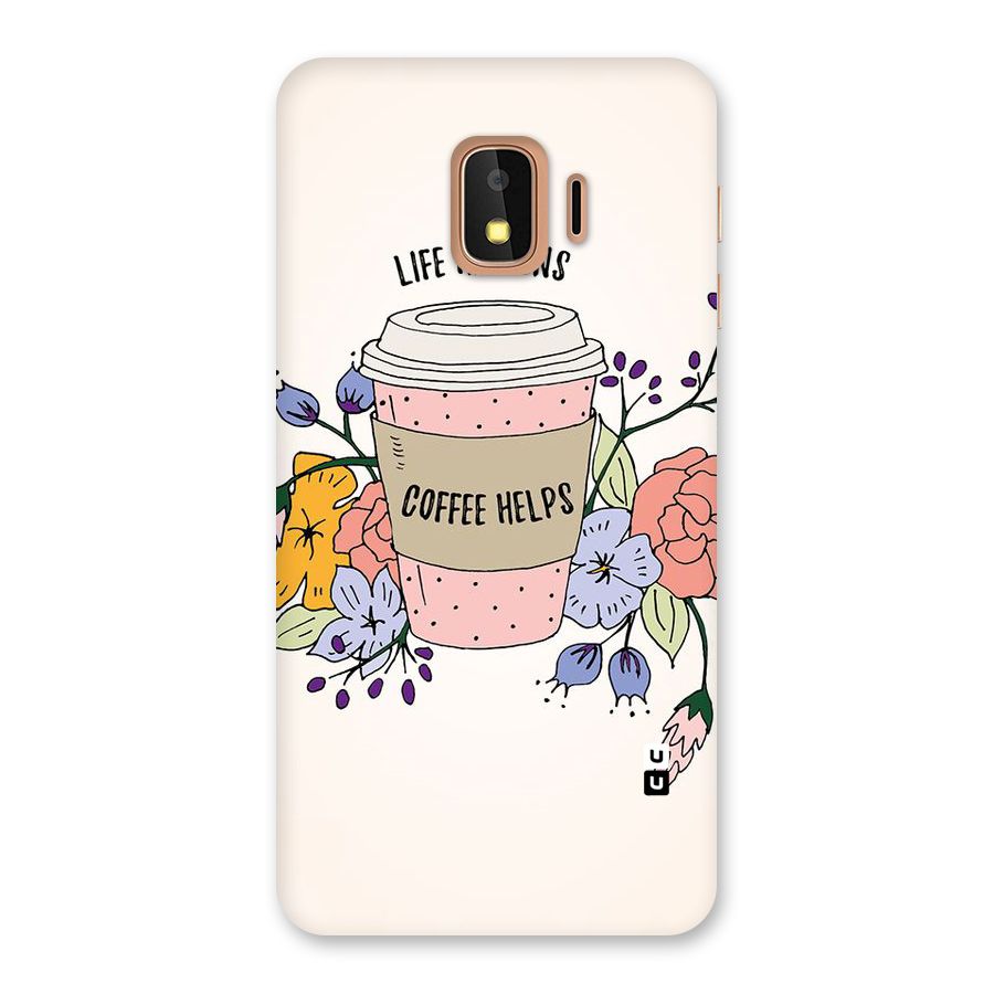 Life Happens Back Case for Galaxy J2 Core