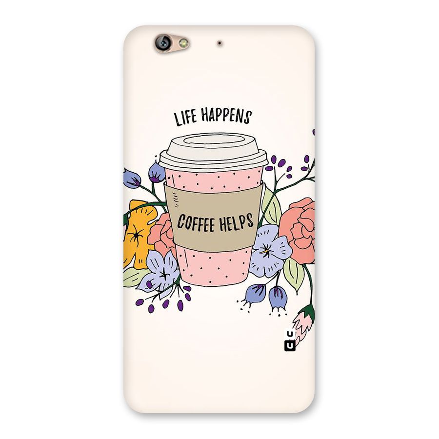 Life Happens Back Case for Gionee S6