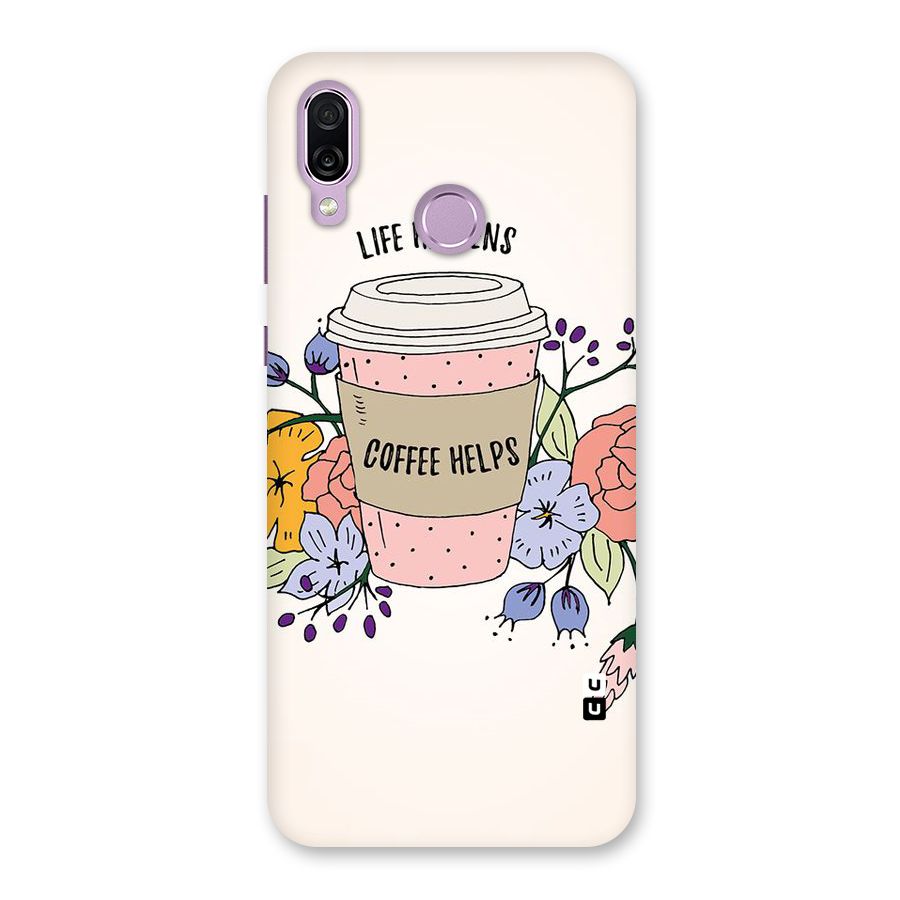 Life Happens Back Case for Honor Play