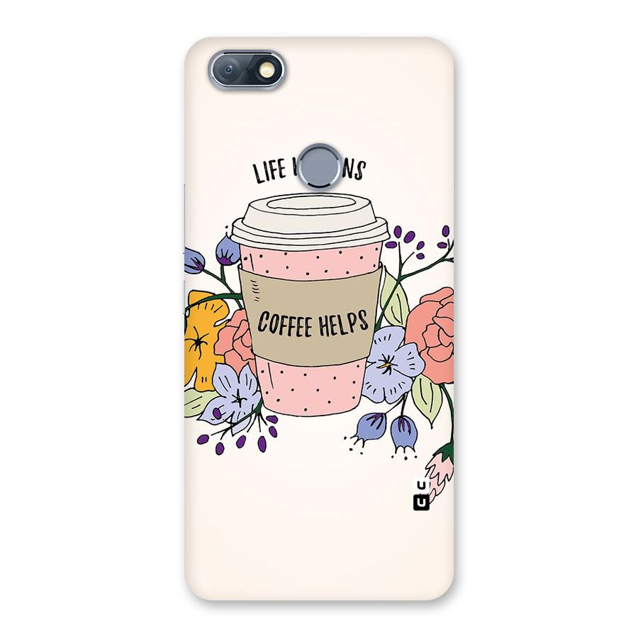Life Happens Back Case for Infinix Note 5