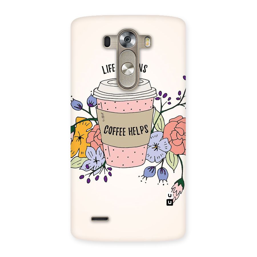 Life Happens Back Case for LG G3