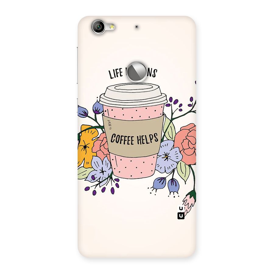 Life Happens Back Case for LeTV Le 1s