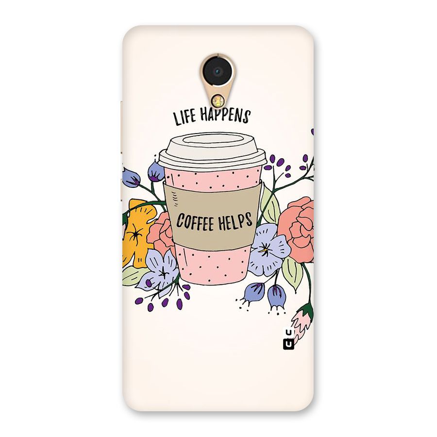 Life Happens Back Case for Lenovo P2