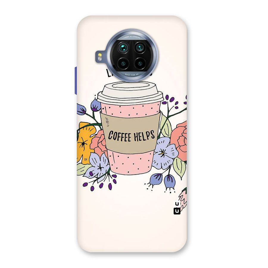 Life Happens Back Case for Mi 10i