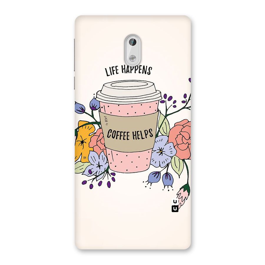 Life Happens Back Case for Nokia 3