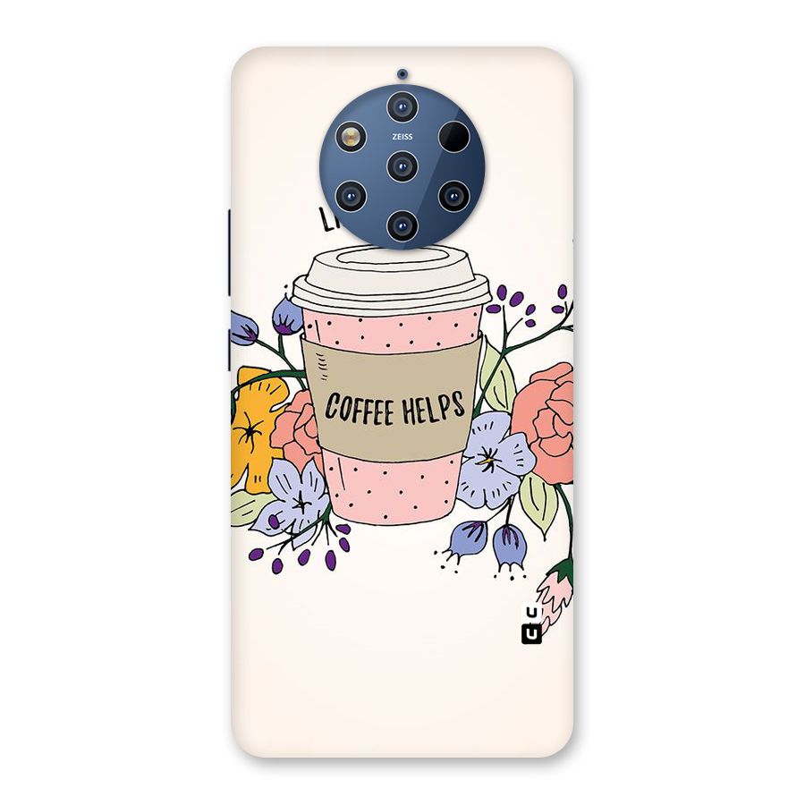 Life Happens Back Case for Nokia 9 PureView