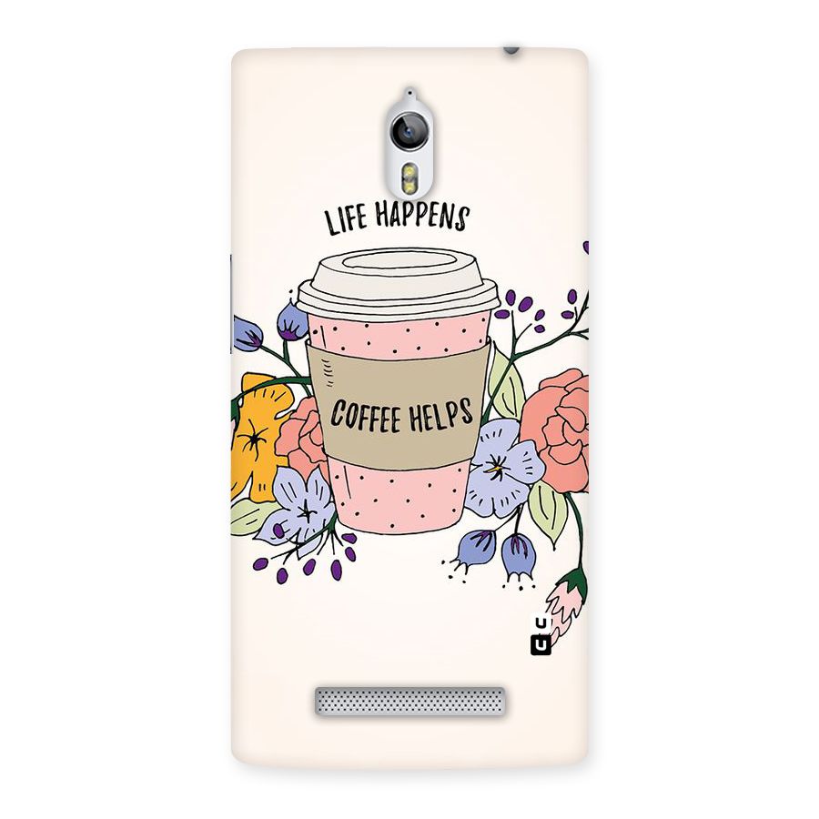Life Happens Back Case for Oppo Find 7