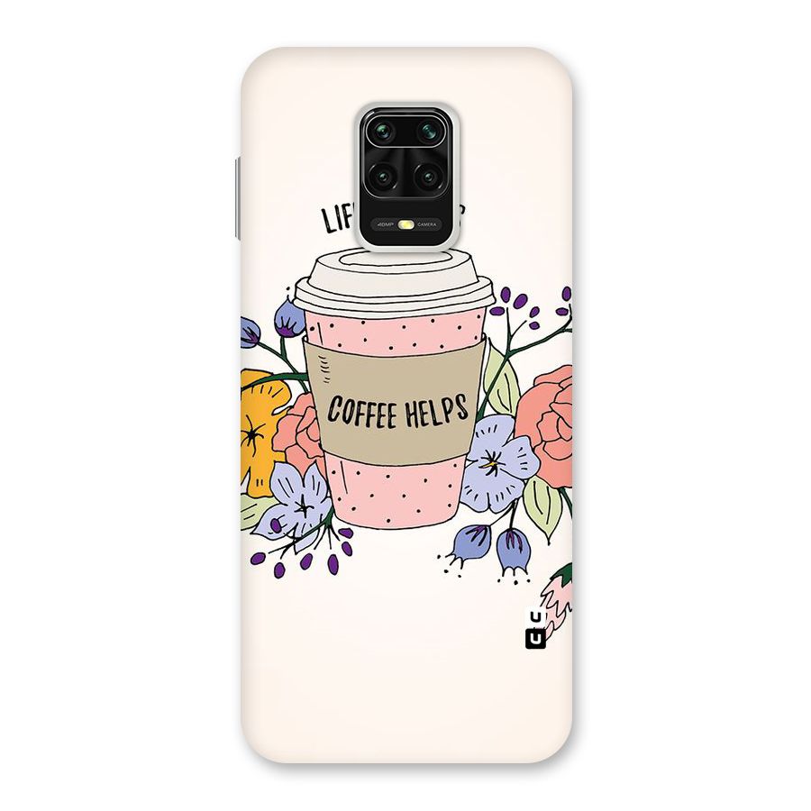Life Happens Back Case for Poco M2 Pro