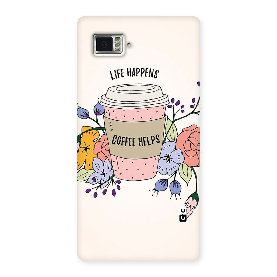 Life Happens Back Case for Vibe Z2 Pro K920