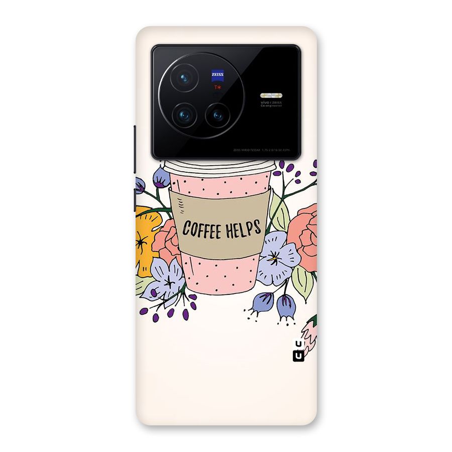 Life Happens Back Case for Vivo X80