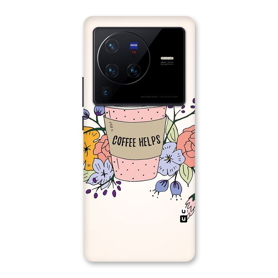 Life Happens Back Case for Vivo X80 Pro