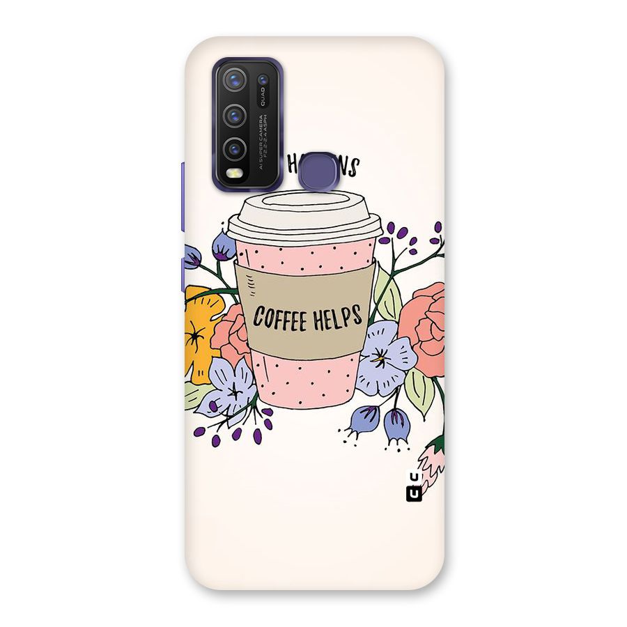 Life Happens Back Case for Vivo Y50