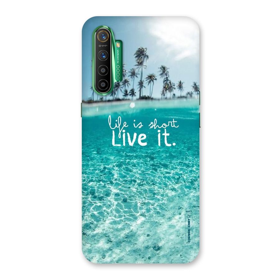 Life Is Short Back Case for Realme X2
