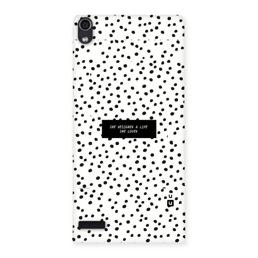 Life Loved Back Case for Ascend P6