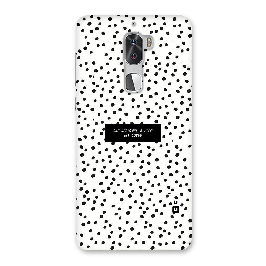 Life Loved Back Case for Coolpad Cool 1