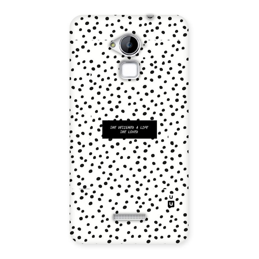Life Loved Back Case for Coolpad Note 3
