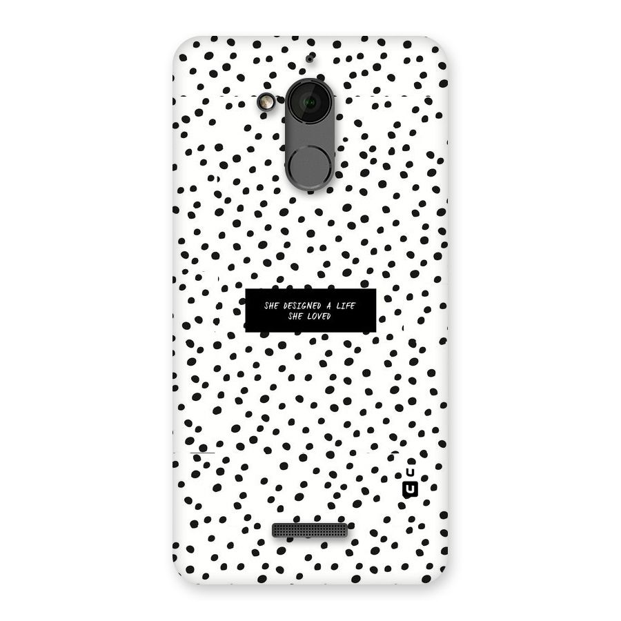 Life Loved Back Case for Coolpad Note 5
